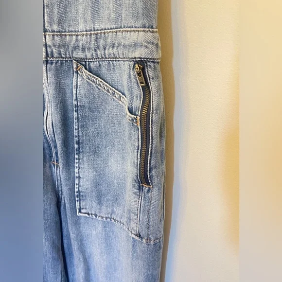 “Juniper” Jumpsuit Free People Sz 4 - Picture 5 of 11